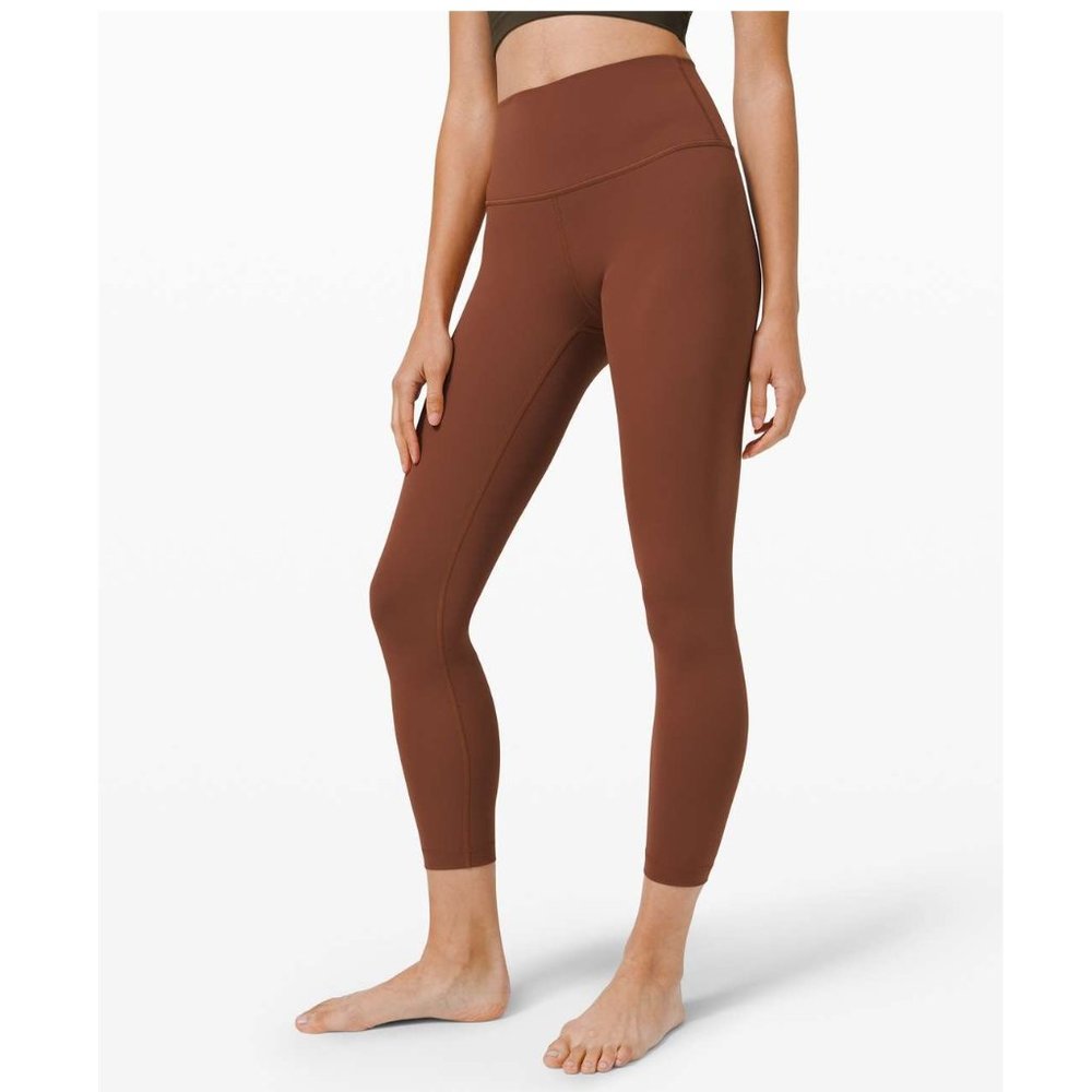 Lululemon Wunder Under High-Rise Tight 25" / Size 6 / Ancient Copper Luxtreme